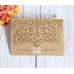Chinese Style Invitation Card Latest Wedding Invitation Laser Cut Paper